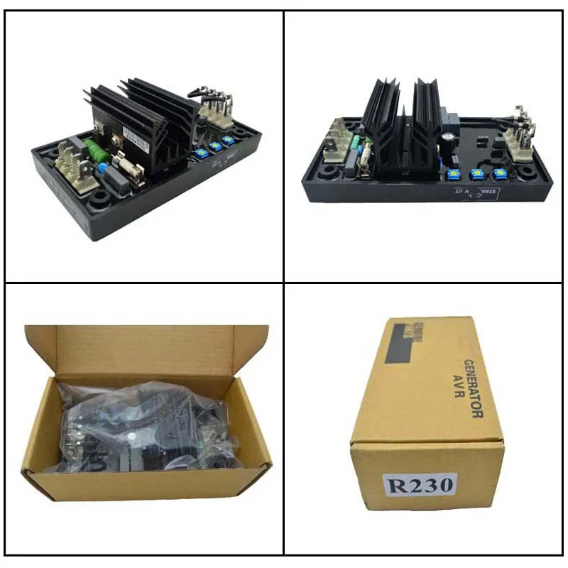 R230 AVR Aggregat Teil Diesel Generator Generator Automatische Spannungs Regler