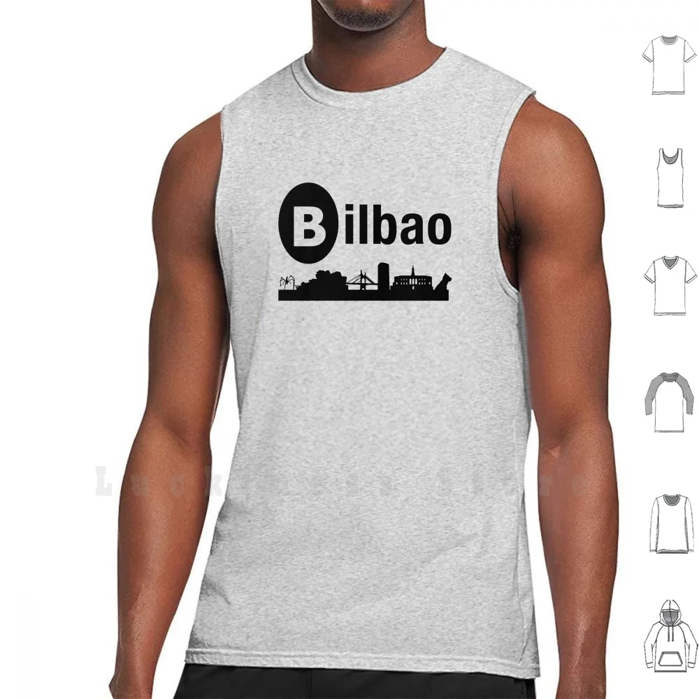 Bilbao Is Not Spain Tank Tops Vest Sleeveless Bilbao Bilbo Bilboa Basque Bask Euskera Country Euskadi