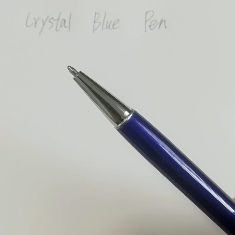 Colorfull Crystal Ballpoint Pen Fashion Creative Stylus Touch Pen for Writing Stationery Office & School Pen Ball Pen ink Black