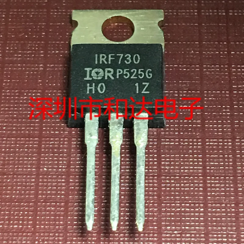 

IRF730 TO-220 400V 7.2A