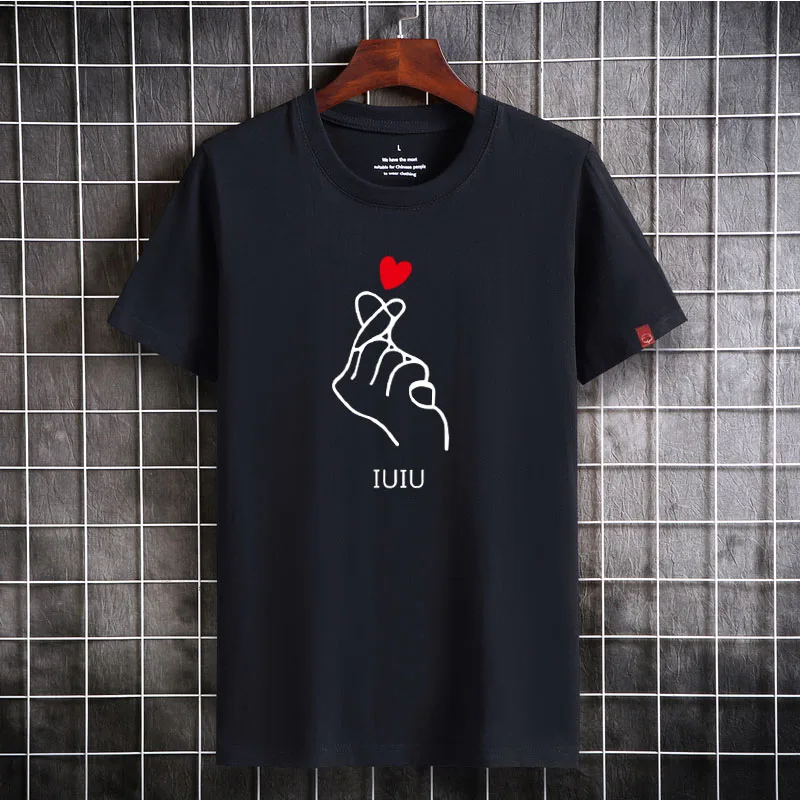 2021 Fashion T Shirt for Men Clothing Graphic Vintage Tshirt Harajuku Manga Anime O-Neck White Oversized T-shirt Family Cotton