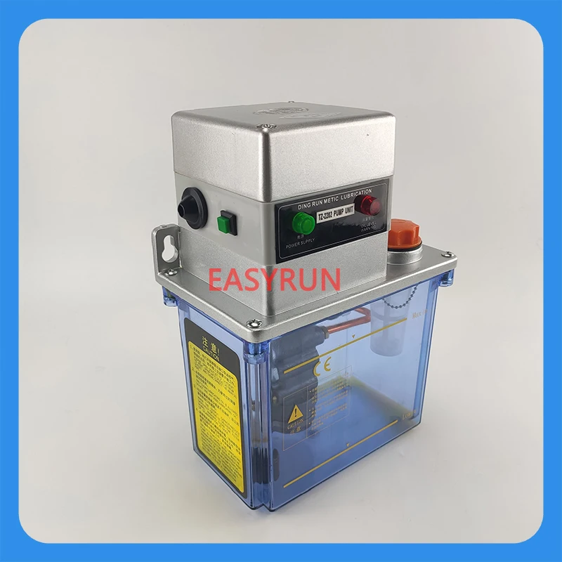 Motorized Grease Oil Lubrication Pump 220V 2L With PLC