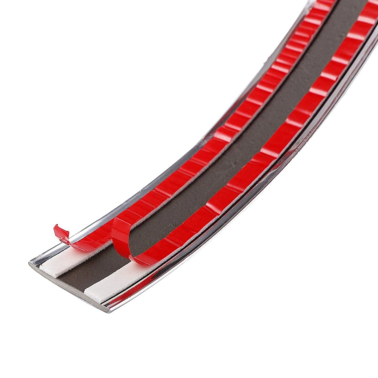 13M Car Chrome Moulding Styling Trim Sticker Auto Bumper Window Door Edge 6-30MM Flexible Decoration Strip Protector Guard