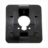 Car Rear View Camera Bracket License Plate Light Housing Mount For Kia K3 K3S Rio Cerato Forte/Hyundai i30 Elantra Avante