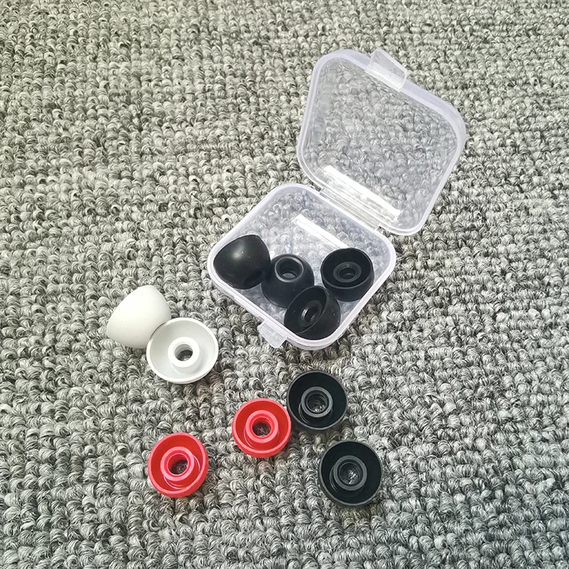 In-Ear Earcaps For Beats Studio Buds Earphones Silicone Case Covers Cap Replacement Tips Earbuds eartips Ear pads Cushion 3pairs