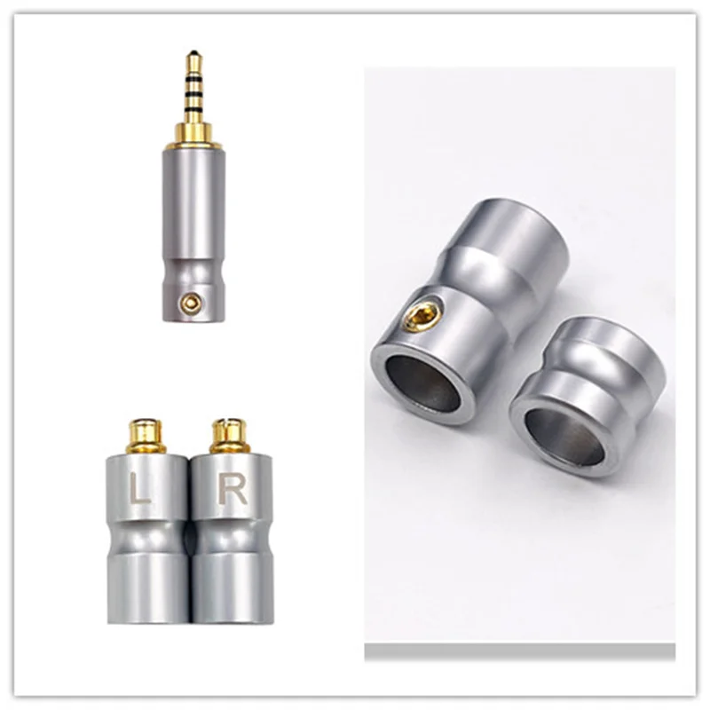 Jeu de prises pour écouteurs, 4.4mm, 3.5mm, 2.5mm, 0.78mm, 1 jeu