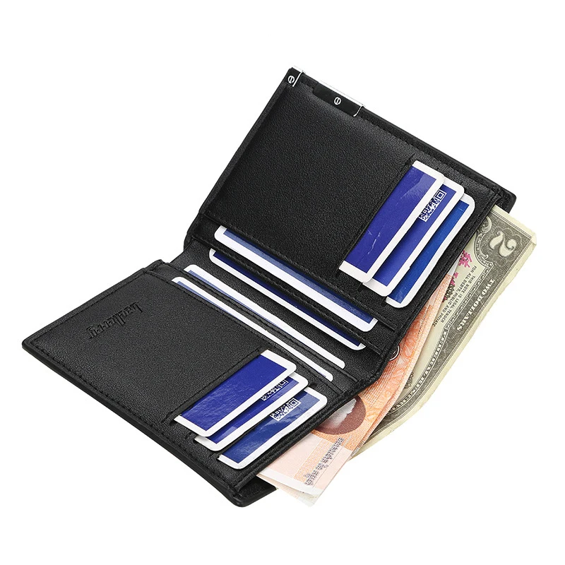 República Federativa do Brasil Theme Symbol Printing Leather Wallet Men Women Billfold Slim Credit Card Holders Short Purses