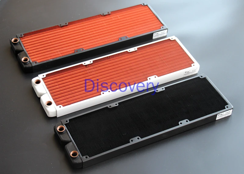 Corivo Water Cooling Brand New 360 Heat Exchanger Condenser Copper Katyusha Radiator