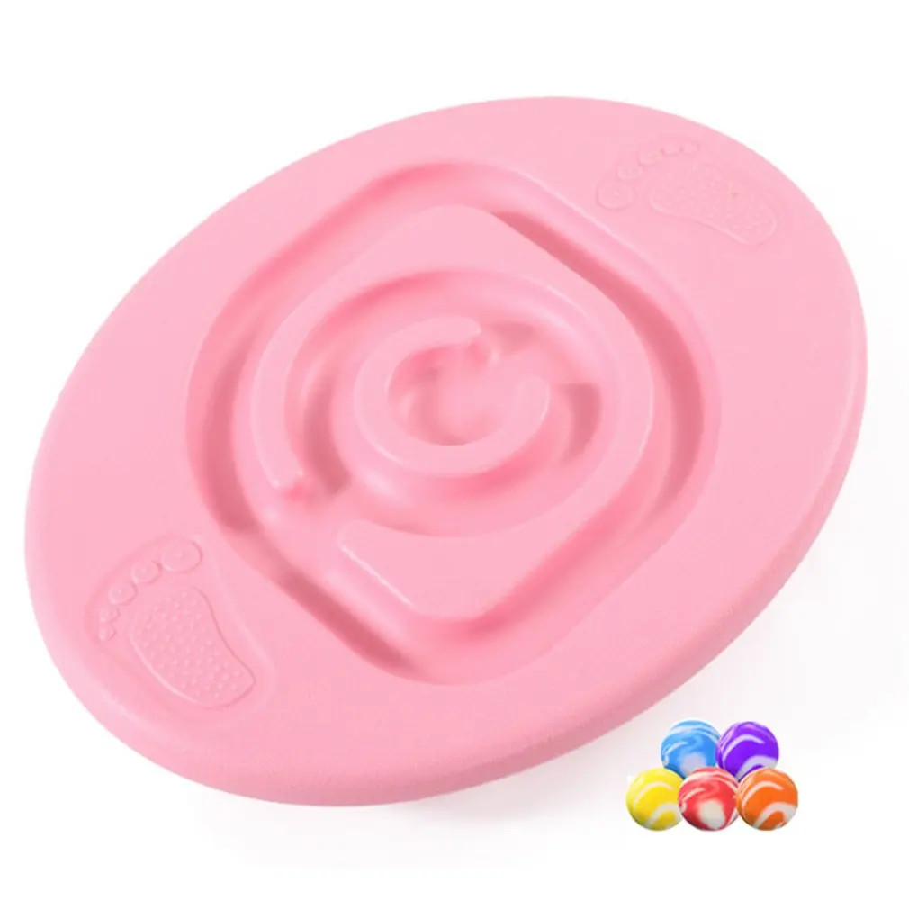 

1pc Kindergarten sensory training equipment snail balance board children's household outdoor toys