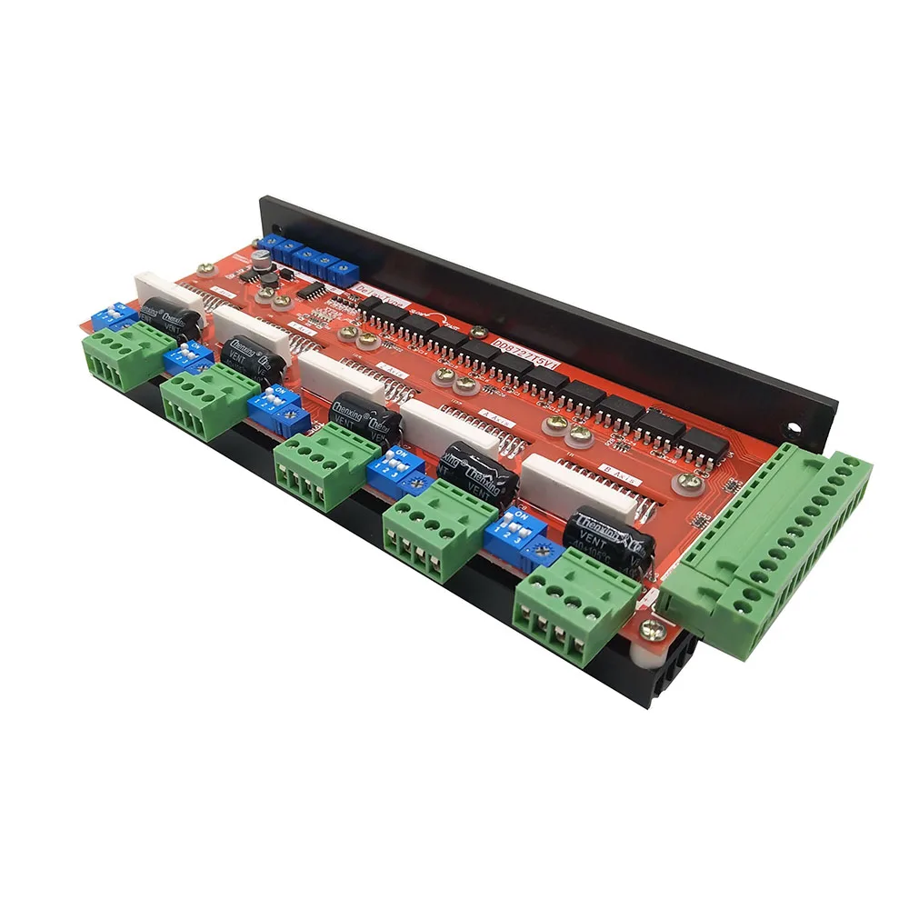 Hot! 5 axis 2-phase stepper motor driver 4a 128 subdivisão lv8727 dd8727t5v1 para nema 17/23 motor deslizante