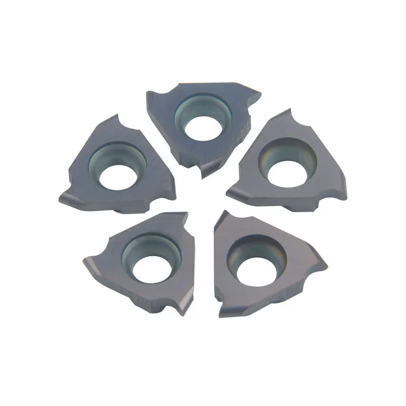 Imagem -03 - Inserções de Ranhuramento de Bordas Redondas Inserções de Metal Duro para Corte de 0.5 mm 0.75 mm 1.0 mm 1.5 mm com 10 Peças