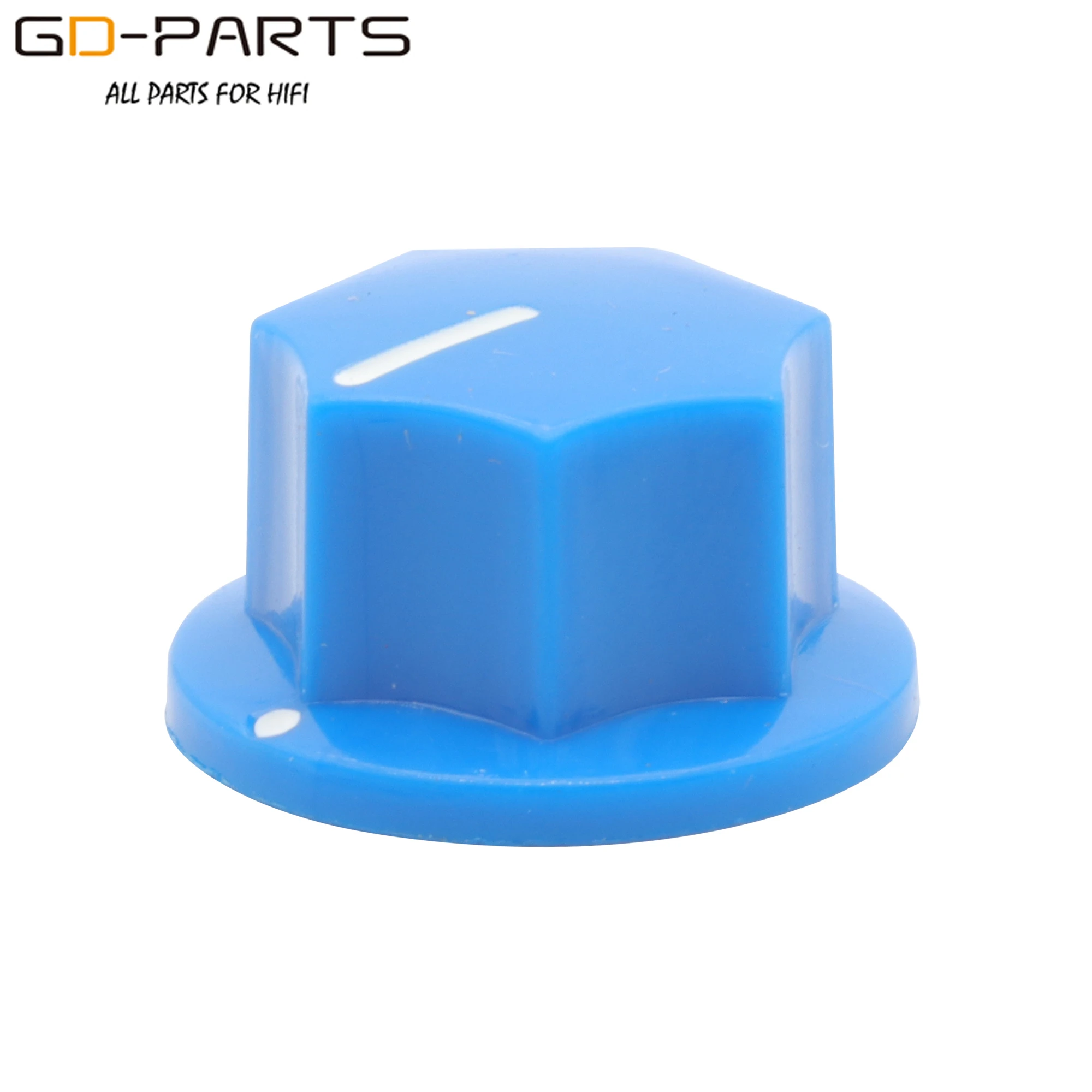 19*12mm Plastic Set Pointer Knob Cap For Guitar Bass AMP Effect Pedal Overdrive Stomp Box 1/4\