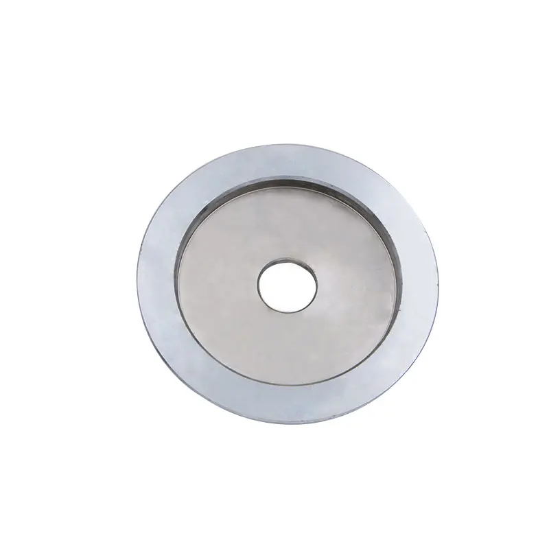 Amoladora angular de disco de plástico de molienda de madera, disco redondo duro, disco de té, Lima de madera