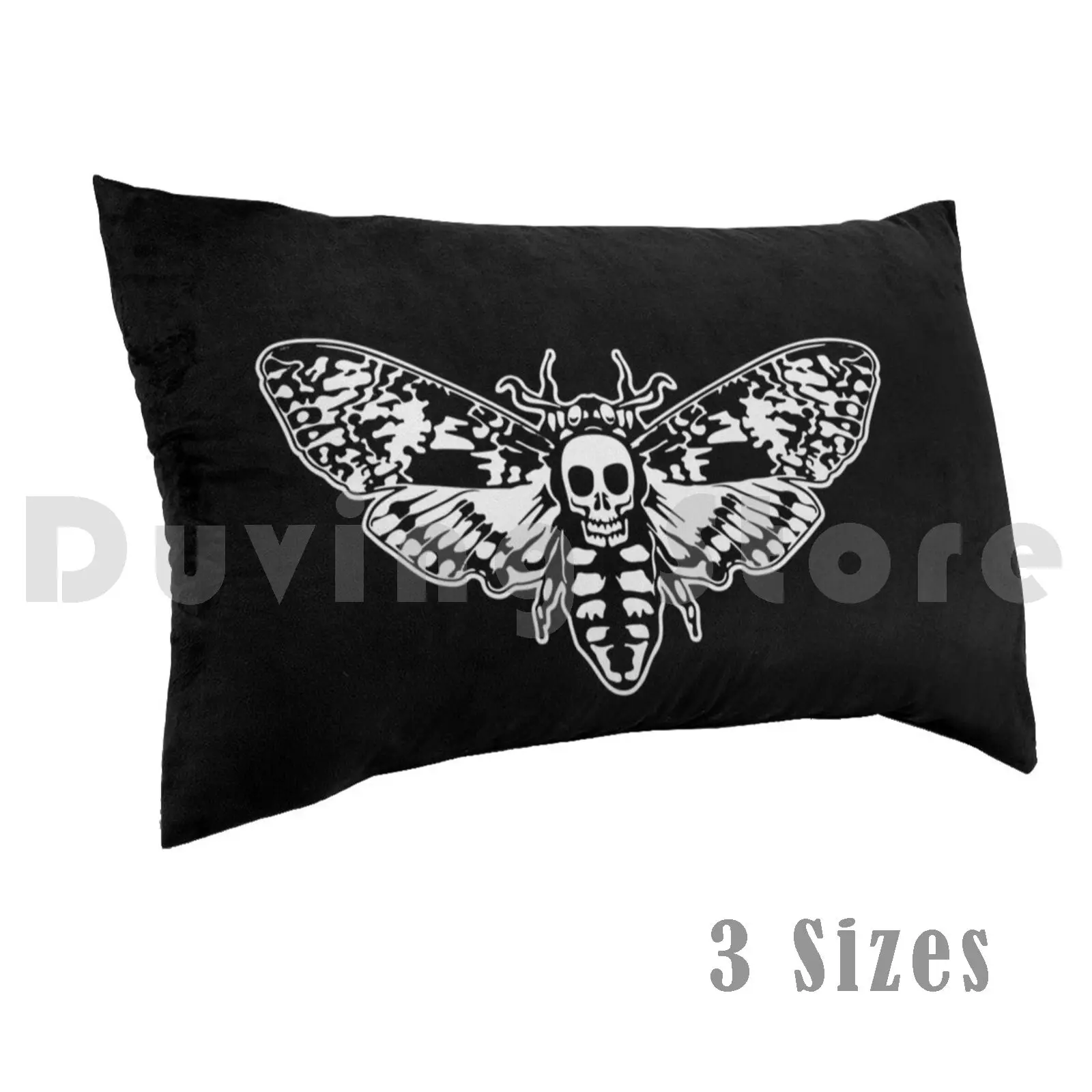 Halloween 2021-Death's-Head Hawkmoth Pillow Case Printed 35x50 Boo Bees Boobees