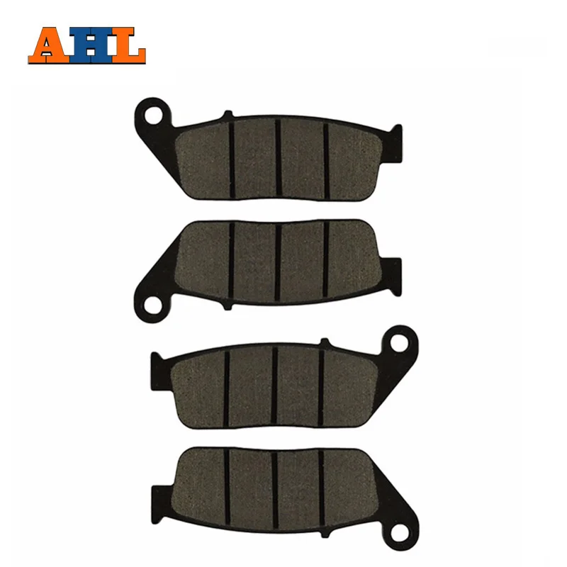 

AHL 2 Pairs Motorcycle Brake Pads for SpeedMaster (865cc) 2005-2008 Black Brake Disc Pad