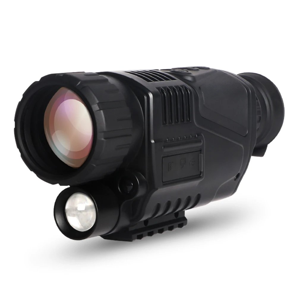 5x40 Infrared Digital Night Vision Monocular Night Vision Optics Hunting Night Vision Camera Video Recorder