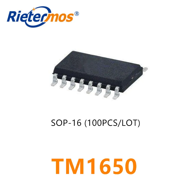 

100 шт. TM1650 SOP16 высокое качество