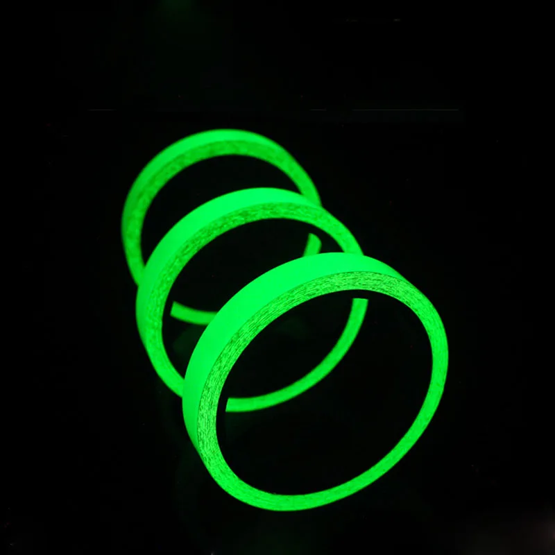 Reflective Bike Stickers Cycling Fluorescent Reflective Tape MTB Bicycle Adhesive Tape Cycling Decor Bicycle Accessories