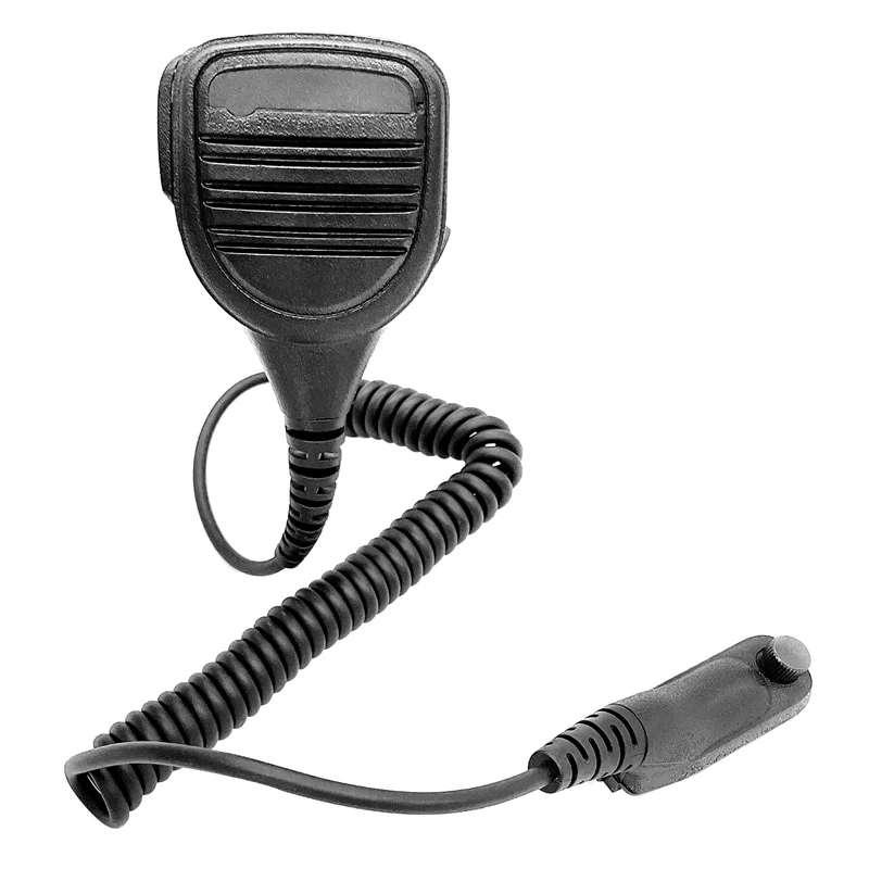 Speaker Mic for Motorola, APX, XIR, XPR Series, Walkie Talkies with 3.5mm Earpiece, APX4000, APX6000, APX7000, APX 8000