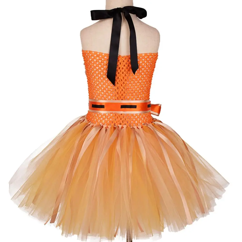 Princess Moana Tutu Dress For Girls Birthday Party Dresses Kids Cosplay Oufit Halloween Costume Toddler Photo Props 0-12Y