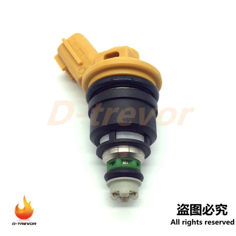 6pcs 550CC 16600-RR543 Fuel Injector For Nissan Skyline Silvia Fairlady S13 S14 S15 SR20DET