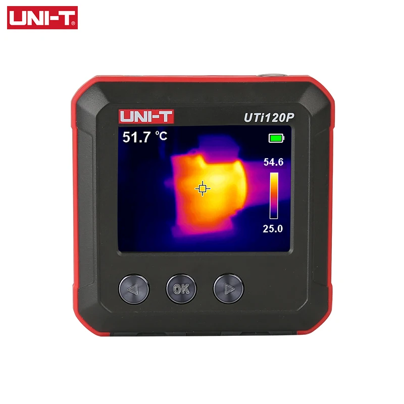 UNI-T Mini Thermal Imager UTI120P 10800 Pixel Infrared Camera Thermography Industrial Thermographic Camera Infrared Thermometer