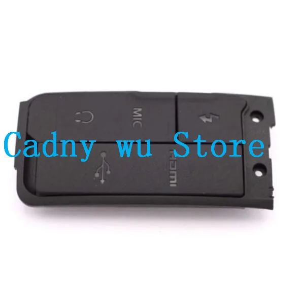 新しいキヤノン-5d-マーク-iv-5d4-5div-インターフェースカバーアセンブリゴムキャップ交換修理部品