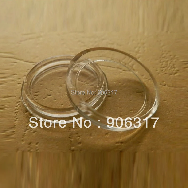 14mm 60mm Medal capsule fit.999 silver Coin holder Acrylic Case Round shape