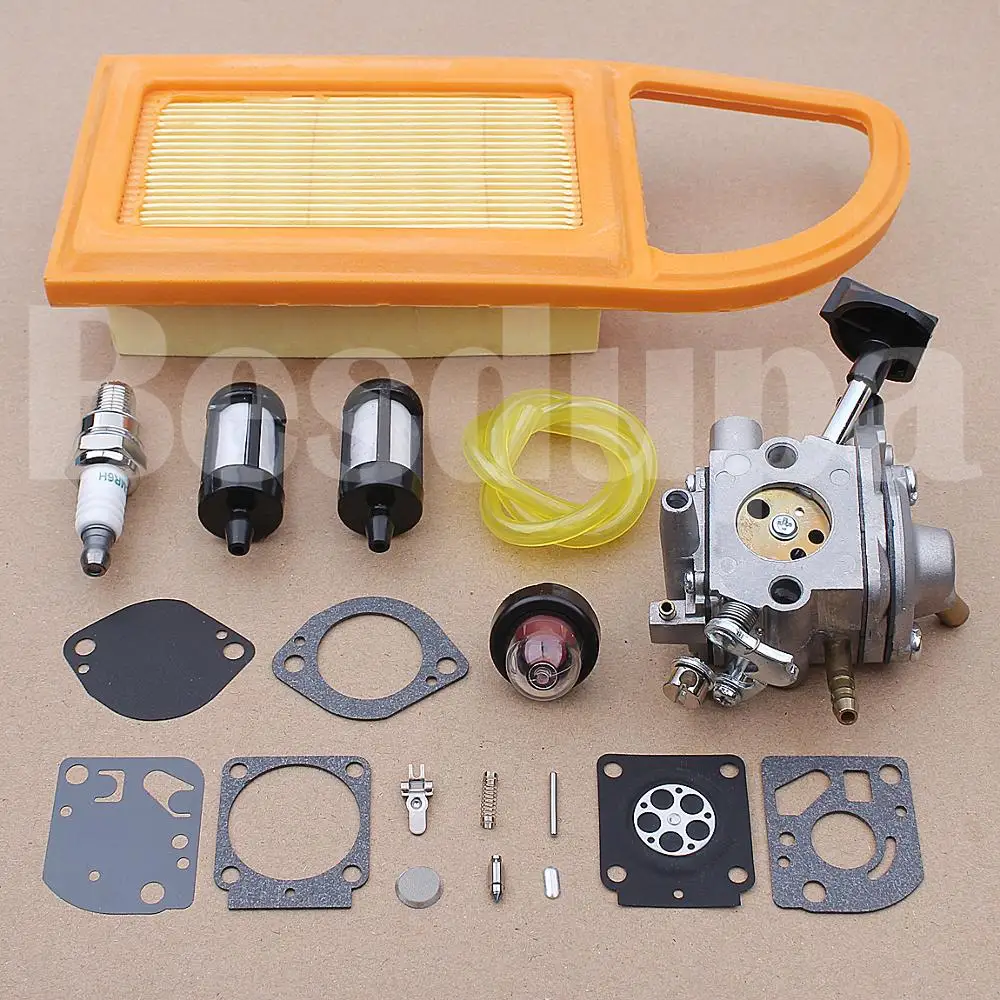 Carburetor Air Filter Repair Kit For Stihl BR500 BR600 BR550 Backpack Blower Zama C1Q-S183, 4282-120-0606, 4282-120-0607