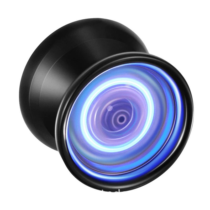 Ban Đầu MAGICYOYO Mới Giá Kệ Y02-AURORA Thoáng Mát Chiếu Sáng Kim Loại Yoyo Aurora Đèn LED YoYo Trẻ Em Đồ Chơi Classic