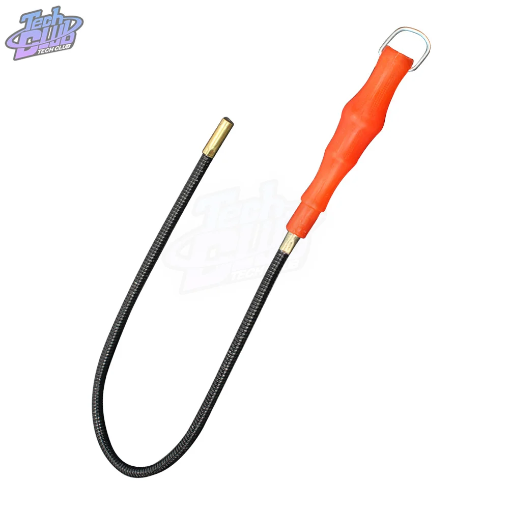 57cm/60cm Flexible Magnetic Tool  Magnet Garage Tool Repair Pick Up Red Plastic Handle Bendable Metal Grabber