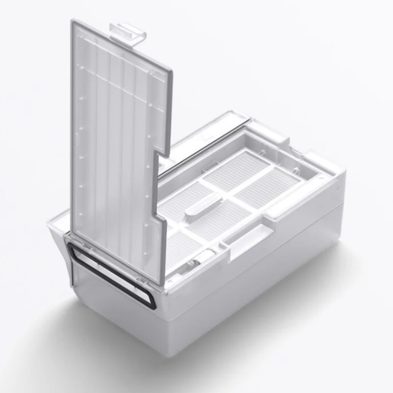 Novo original caixa de pó com peças de filtro para roborock s7 s70 s75 robô aspirador pó acessórios do filtro lavável