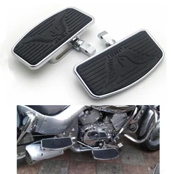 Motorcycle Foot Pegs Footrest for SUZUKI VL400 VL800 for Honda VTX1300 VTX1800 Rear Passenger Foot Peg for Motorbike Motorcross