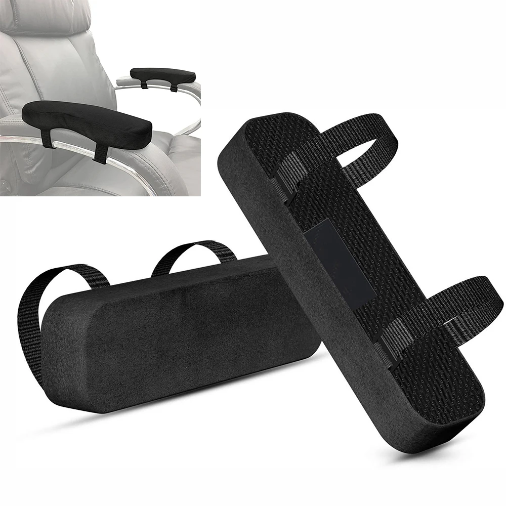 Extra Thick Chair Armrest Cushions Elbow Pillow Pressure Relief Office Chair Gaming Chair Armrest With Memory Foam Armrest Pads