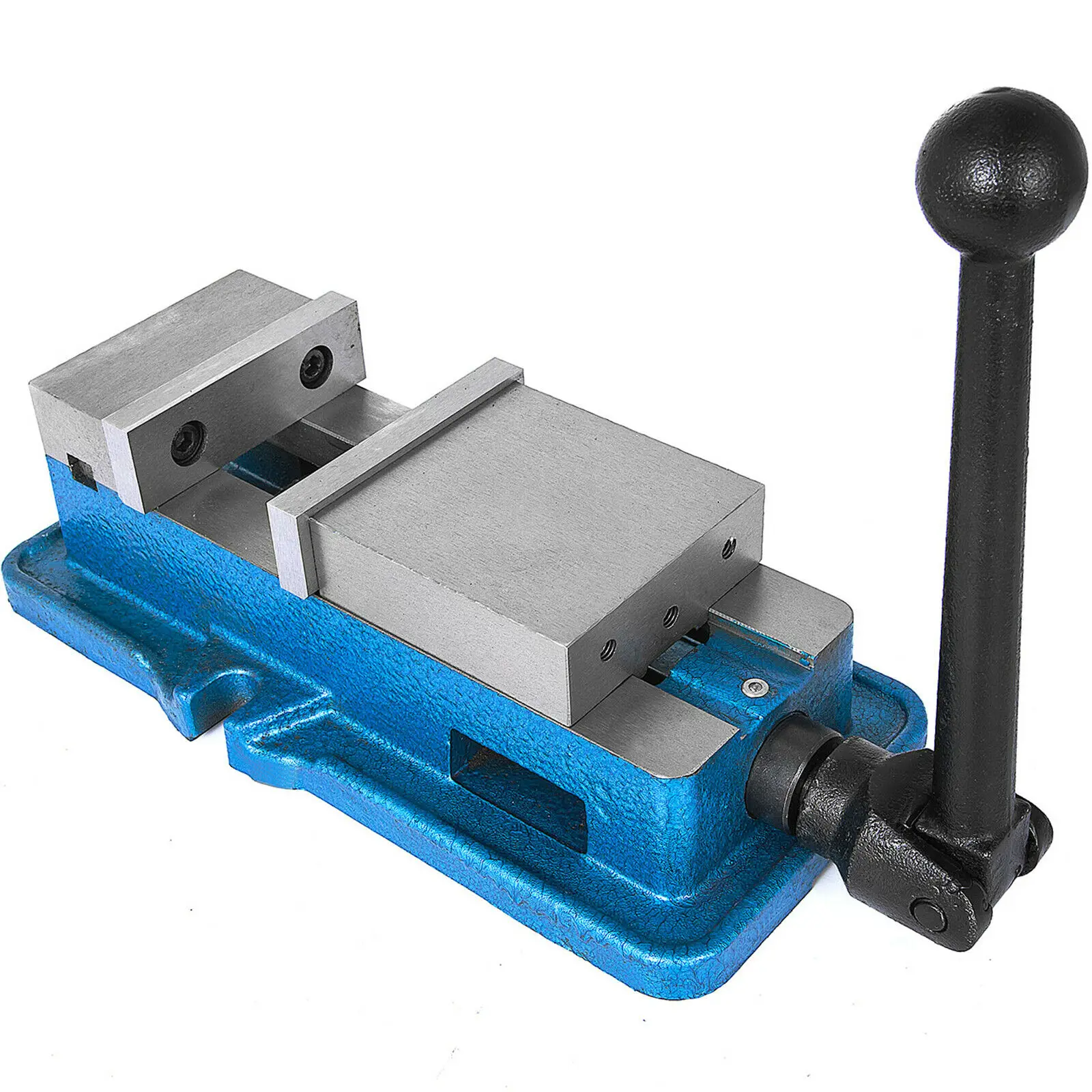 VEVOR Milling Vise 3 Inch,Mill Vise Ductile Iron Precision Lock Down Vise Heavy Duty Milling Machine Vise