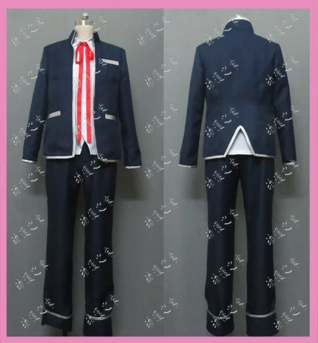 

K Project K RETURN OF KINGS Isana Yashiro Cosplay Costume K Missing Kings Role Suit Halloween Wear School Uniform Adult Outfit