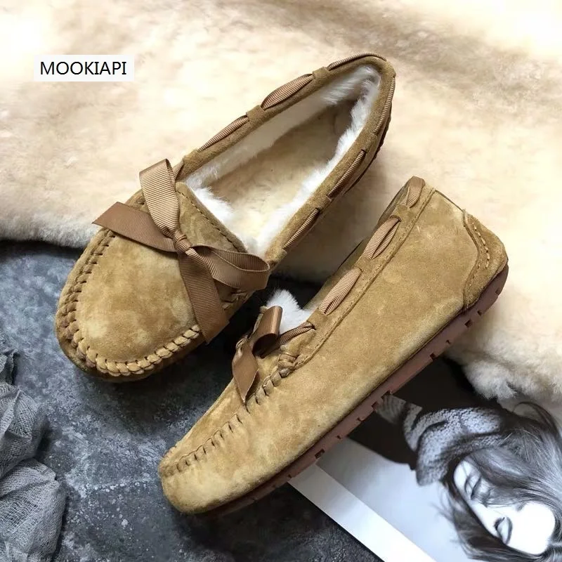 Chinese brand high quality women\'s shoes, 100% leather, loafers shoes, shoes women free delivery, 6 colors