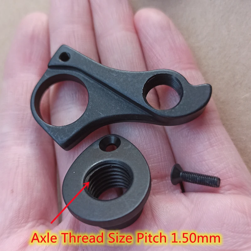 1PC Bicycle Mech dropout For 2021+ giant TCR ADV PRO SL DISC Gear derailleur hanger disc brake carbon frame bike hanger HOOK