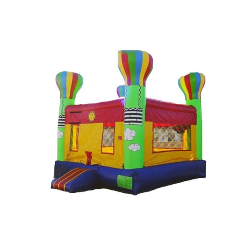 Customized Inflatable Moonwalk Bounce House for Kids, Residential Mini Bouncy Castle, Factory Price