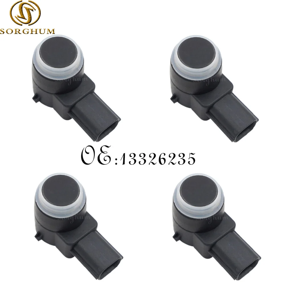 

4PCS PDC Parking Sensor Bumper Assist Reverse Aid Backup Fit For GM 13326235