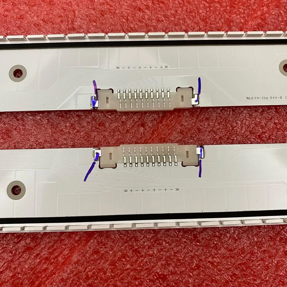 2pcs/set LED Strip For Samsung UE55JS8000T UE55JS8500T UE55JS9000T UE55JS8590T UN55JS9000 UN55JS850DF UN55JS8500 UE55JS8500