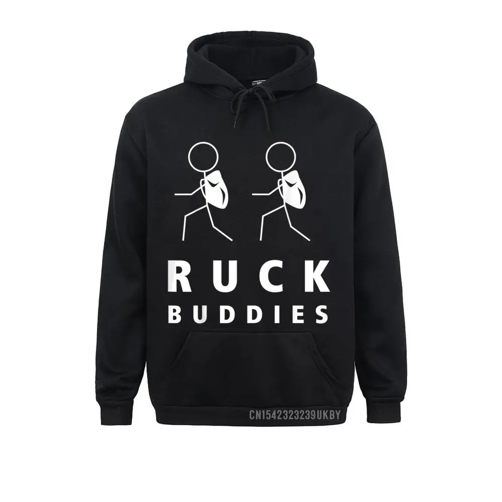 Ruck Buddies Harajuku Funny Rucking Workout Fitness Sweatshirts 2021 Long Sleeve Custom Mens Hoodies Sportswears Ostern Day