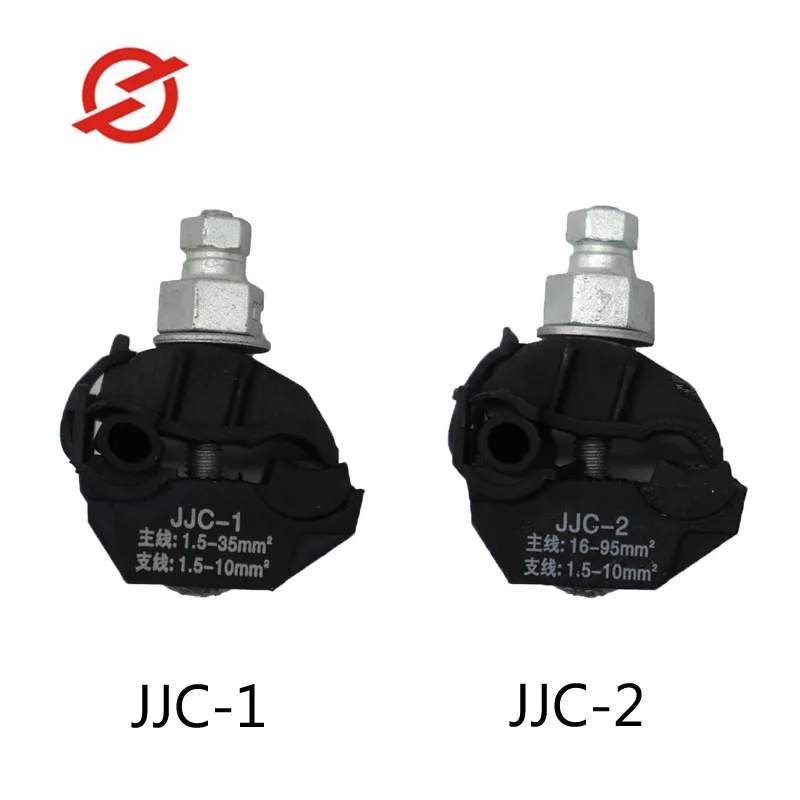 1Pcs Insulation Piercing Connector Insulation 1KV Piercing Clamp Cable Main Line 1.5-35mm2 Branch1.5-10mm JJC-1 JJC-2