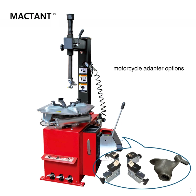 Semi Automatic Commercial Machine Tire Changer Can Choose Balancer Together With CE