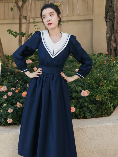 British style dresses best sale