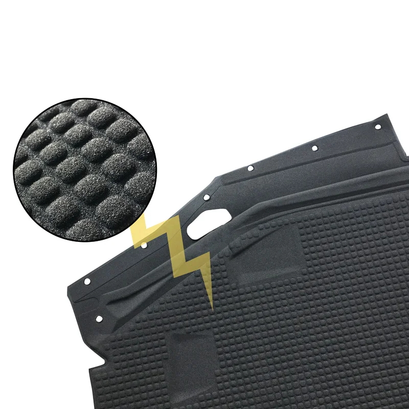 For Mercedes-Benz  300SL  bonnet insulation mat / bonnet insulation / insulation mat convertible heat insulation pad  1296802025