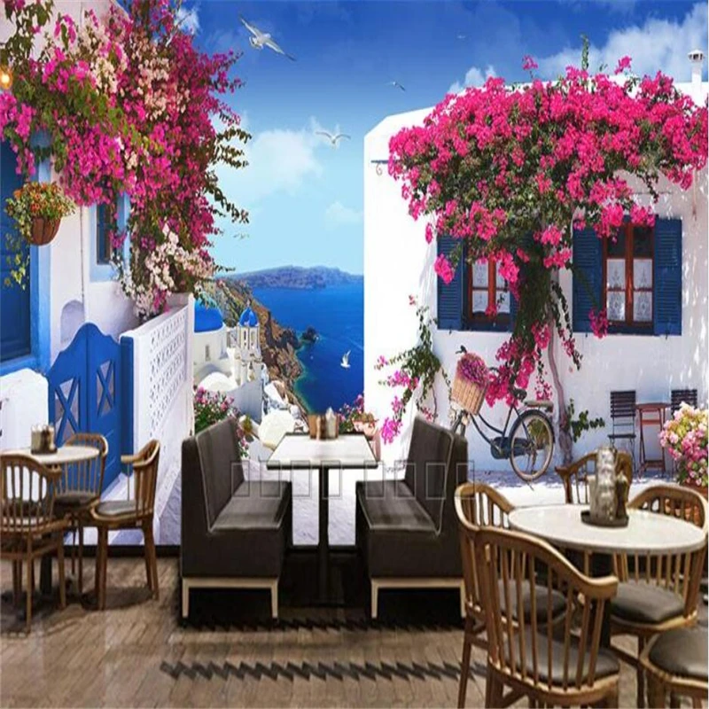 beibehang custom Mediterranean wallpapers for living room windows rose roses background photo mural wallpaper bedroom furniture