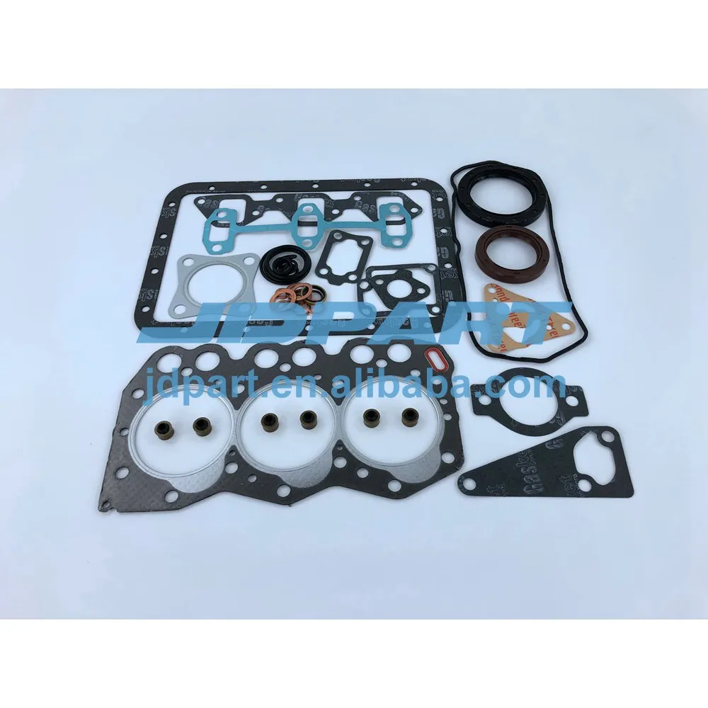 New 3TN66E 3TNE66 3TN66UJ Engine Full Set Gasket Kit For Yanmar John Deere Tractors