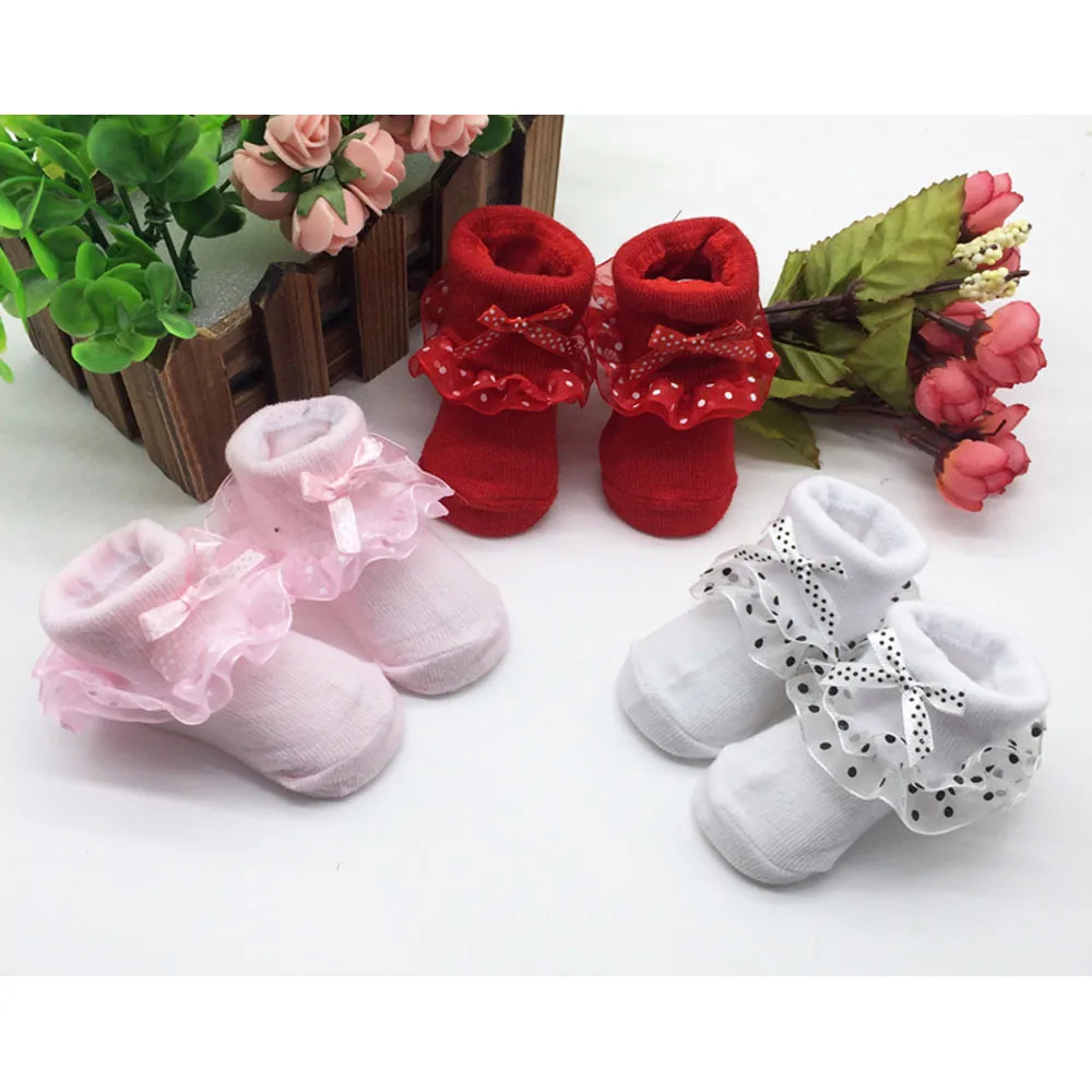 

Small Infant Socks Newborn Baby Girls Boys Ankle Socks Kids Baby Pattern Anti-slip Bowknots Socks New Slipper Shoes Boots 830