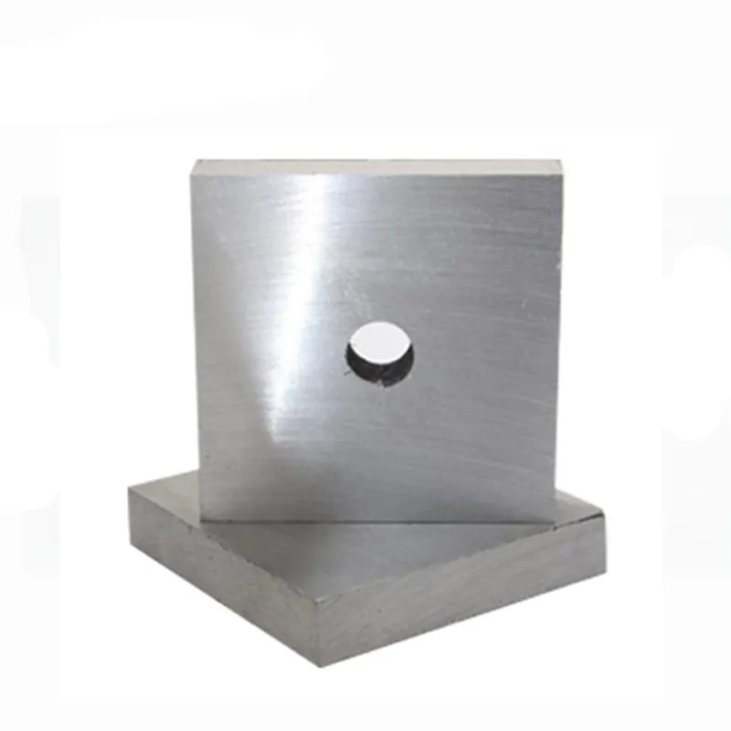 Reinforcing steel cutter blade 40 / 50 type off cutting angle iron blade highly processed crusher shaped blade cutter tool